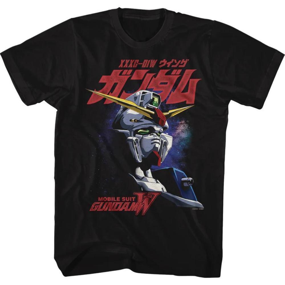 Galaxy Front  Back Gundam Tshirt